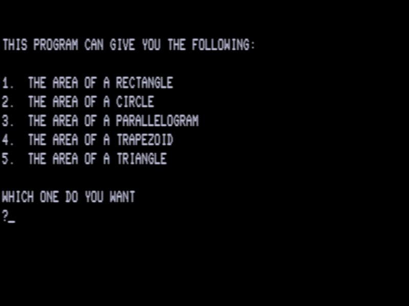 Screen shot